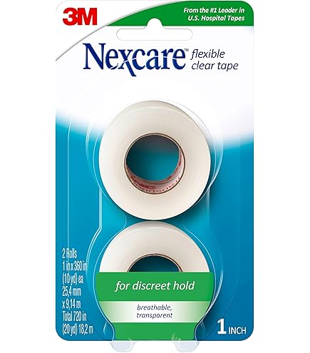 Amazon.com: Nexcare 731 First Aid Waterproof Tape w/Dispenser,1